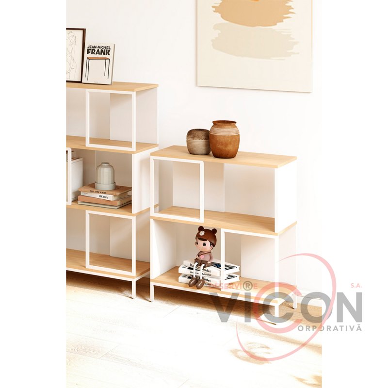 Стеллаж Loreto 3 уровня 70x30x79,5H