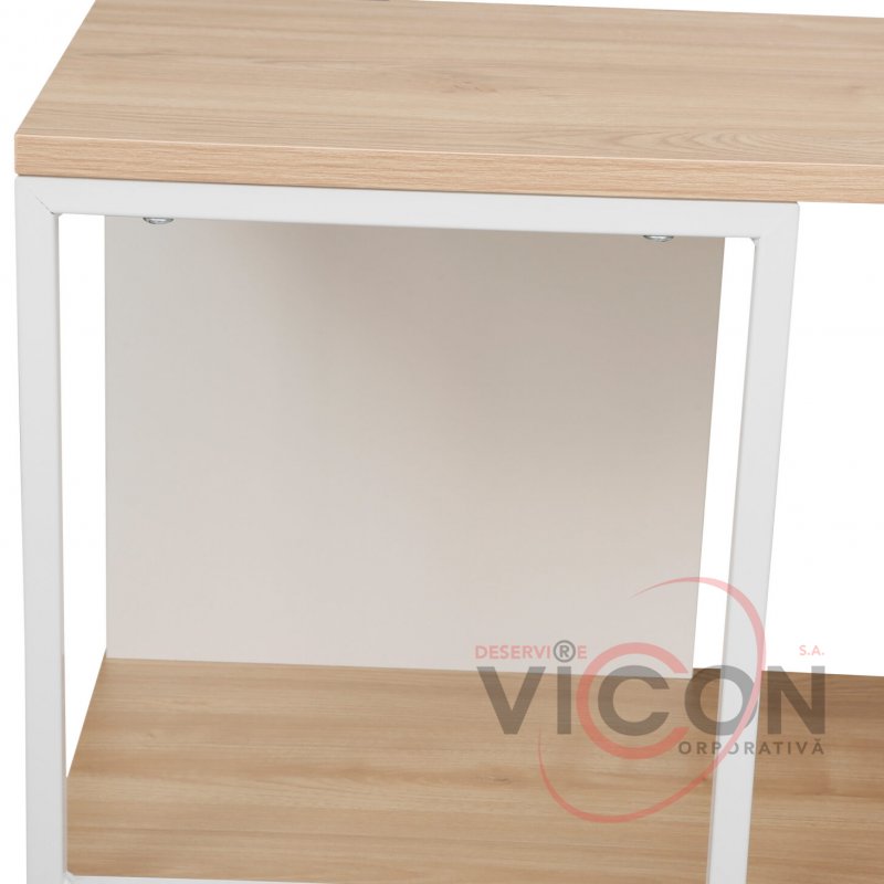 Стеллаж Loreto 3 уровня 70x30x79,5H