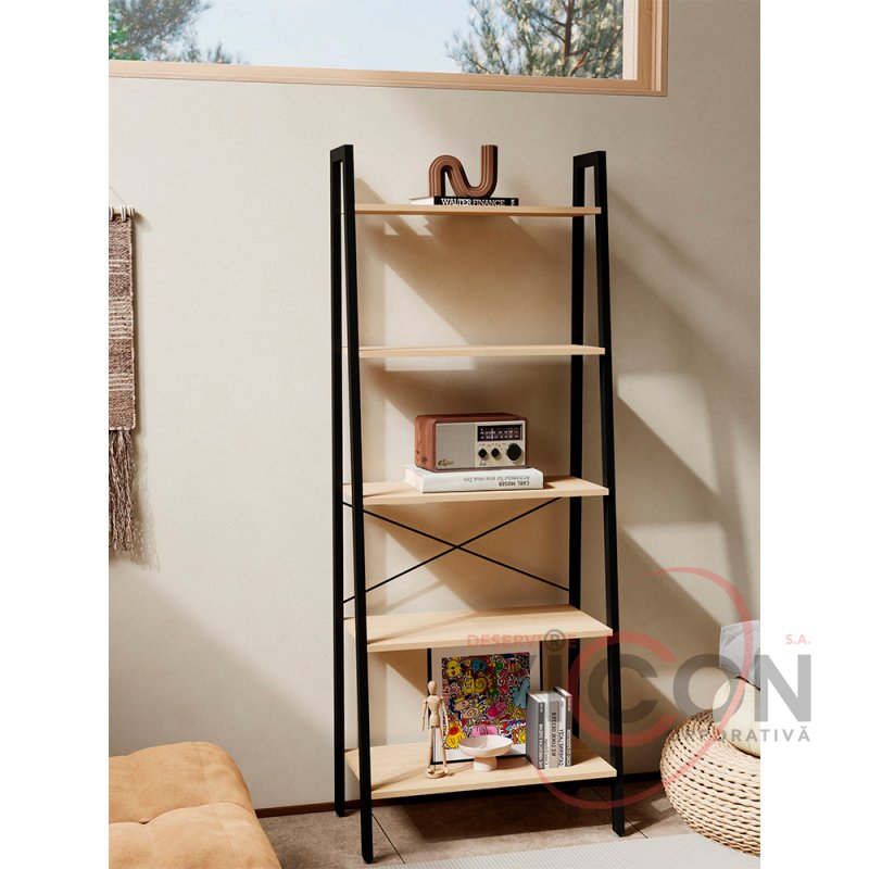 Стеллаж Azalia 5 уровней 64×34×164H