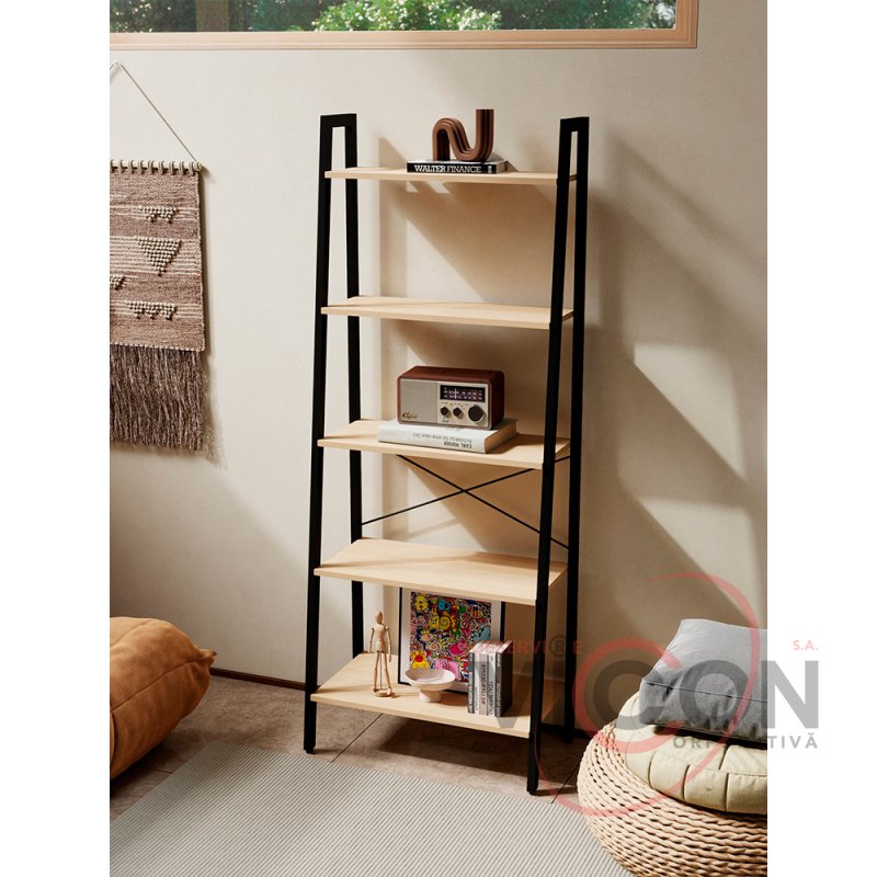 Стеллаж Azalia 5 уровней 64×34×164H