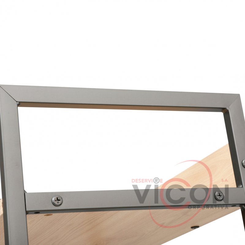 Стеллаж Karl 5 уровней 51x30x177H