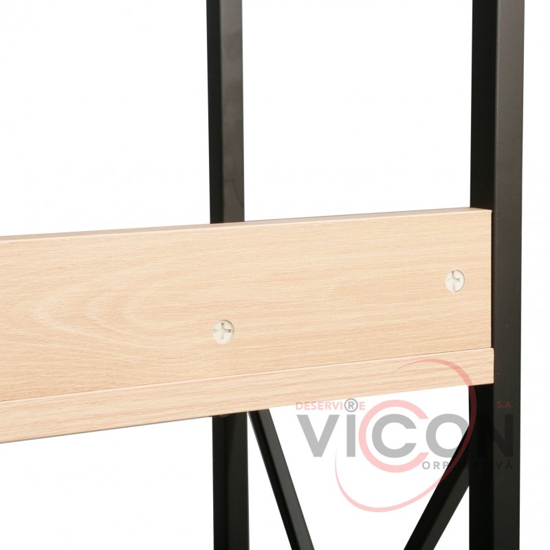 Стеллаж Karl 5 уровней 51x30x177H