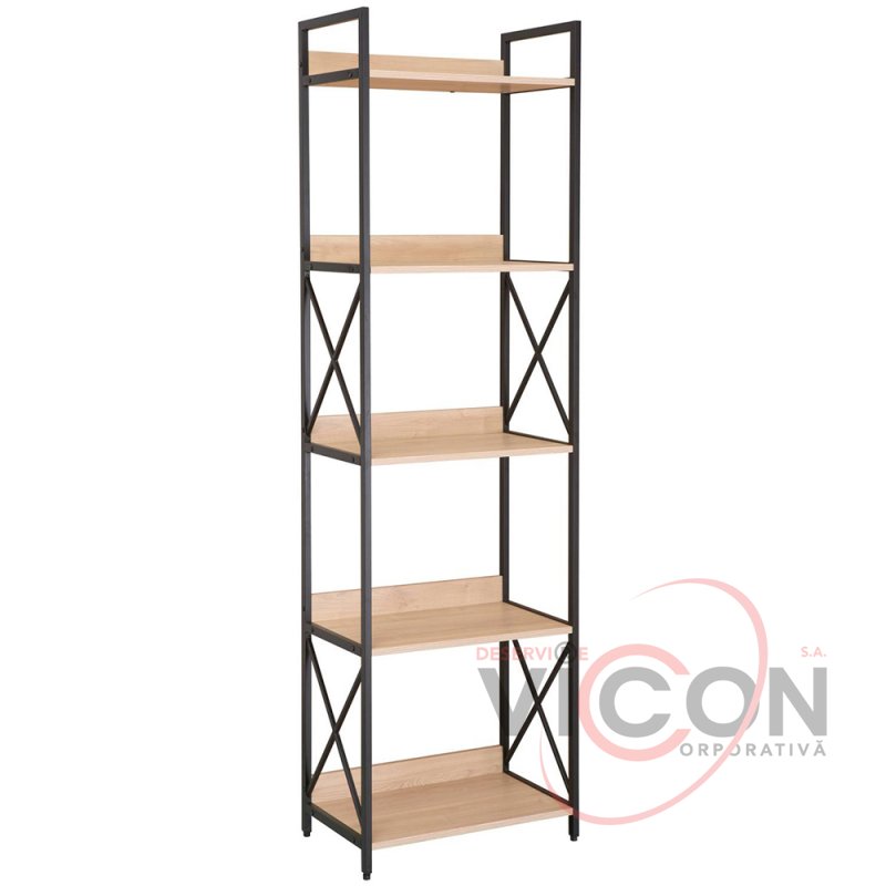 Стеллаж Karl 5 уровней 51x30x177H