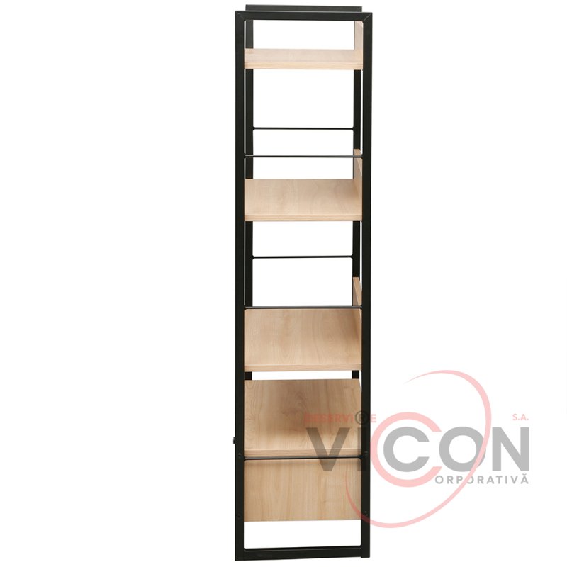 Стеллаж Alto 4 уровня 70×30×124.5H