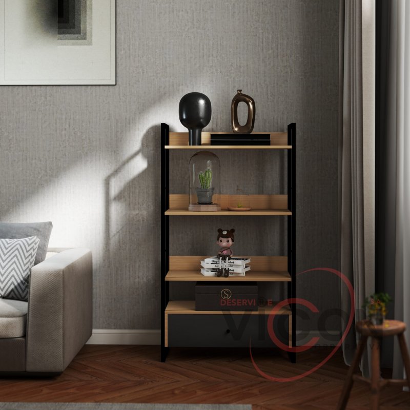Стеллаж Alto 4 уровня 70×30×124.5H
