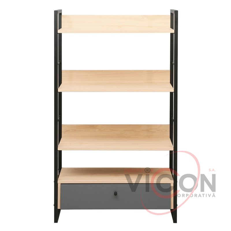 Стеллаж Alto 4 уровня 70×30×124.5H