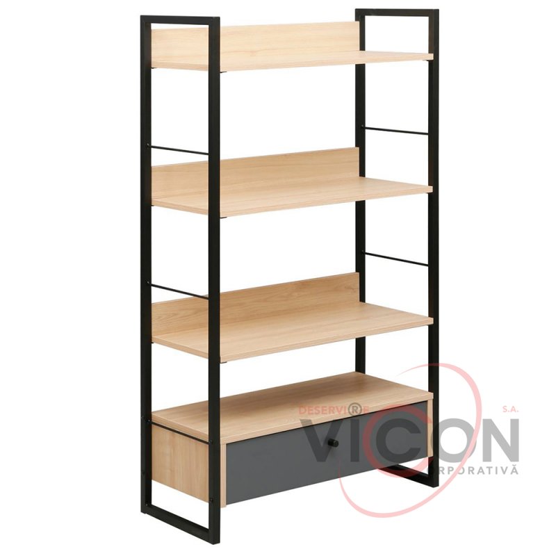 Стеллаж Alto 4 уровня 70×30×124.5H