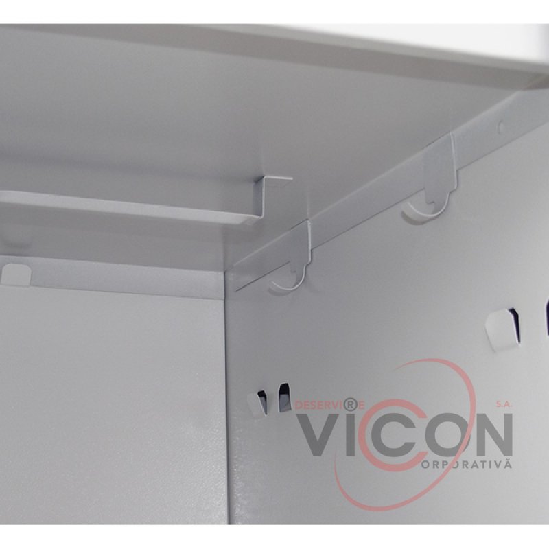 Dulap de vestiar SOM-1/30/2 (1800x600x500 mm)