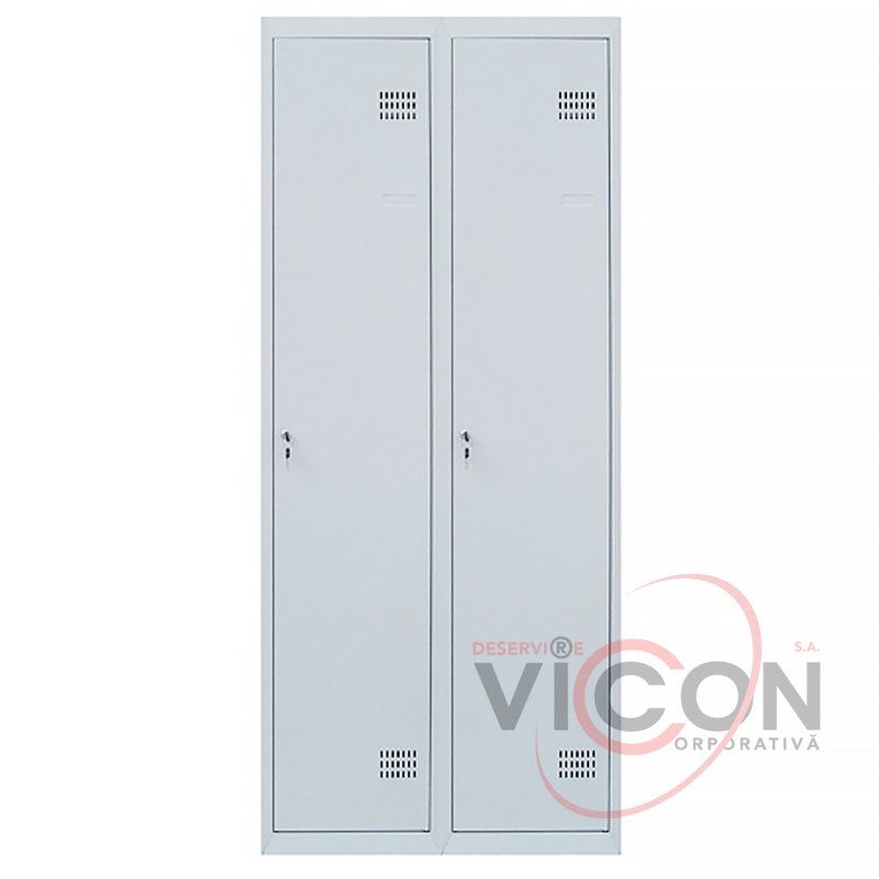 Dulap de vestiar SOM-1/30/2 (1800x600x500 mm)