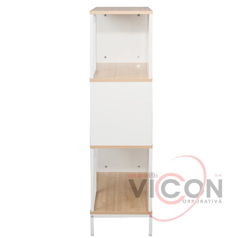 Стеллаж Loreto 4 уровня 70X30X113H