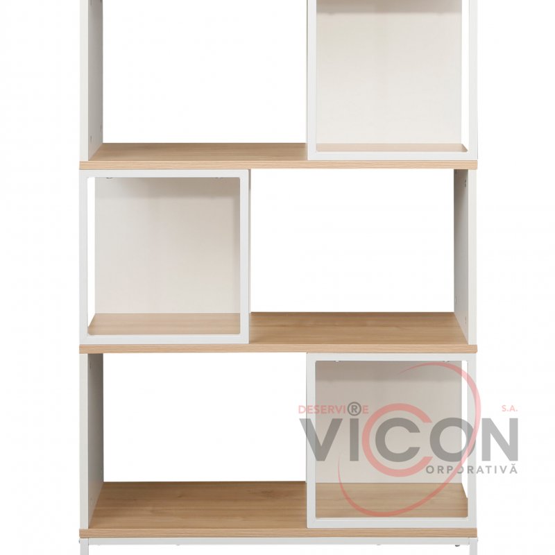 Стеллаж Loreto 4 уровня 70X30X113H