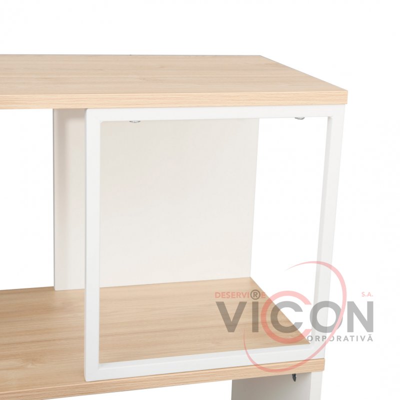 Стеллаж Loreto 4 уровня 70X30X113H
