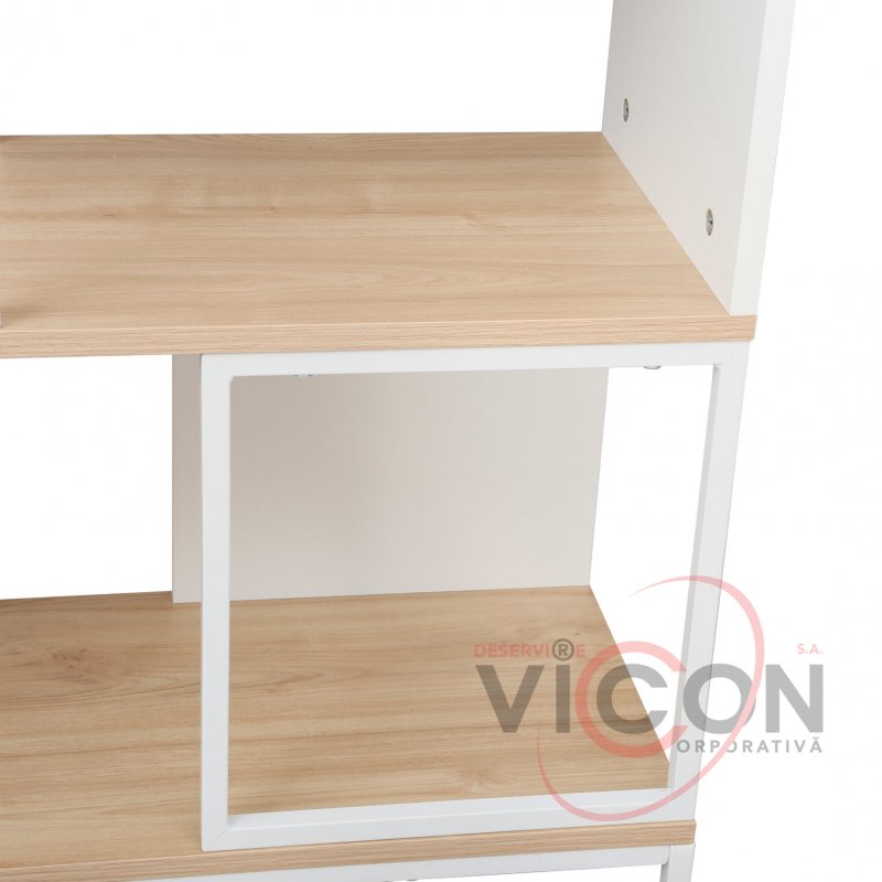Стеллаж Loreto 4 уровня 70X30X113H