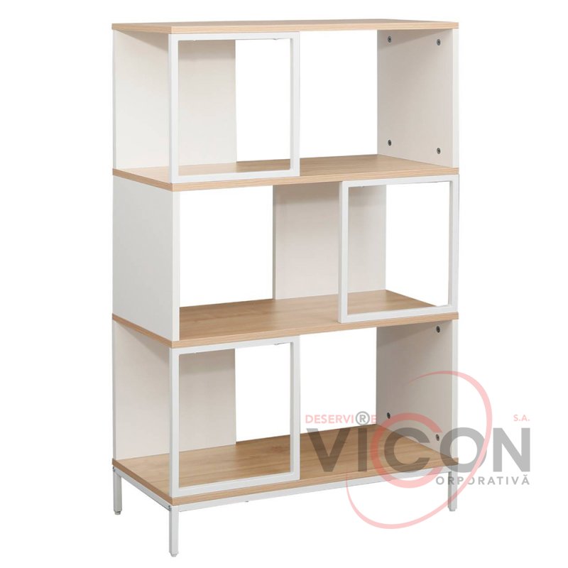 Стеллаж Loreto 4 уровня 70X30X113H