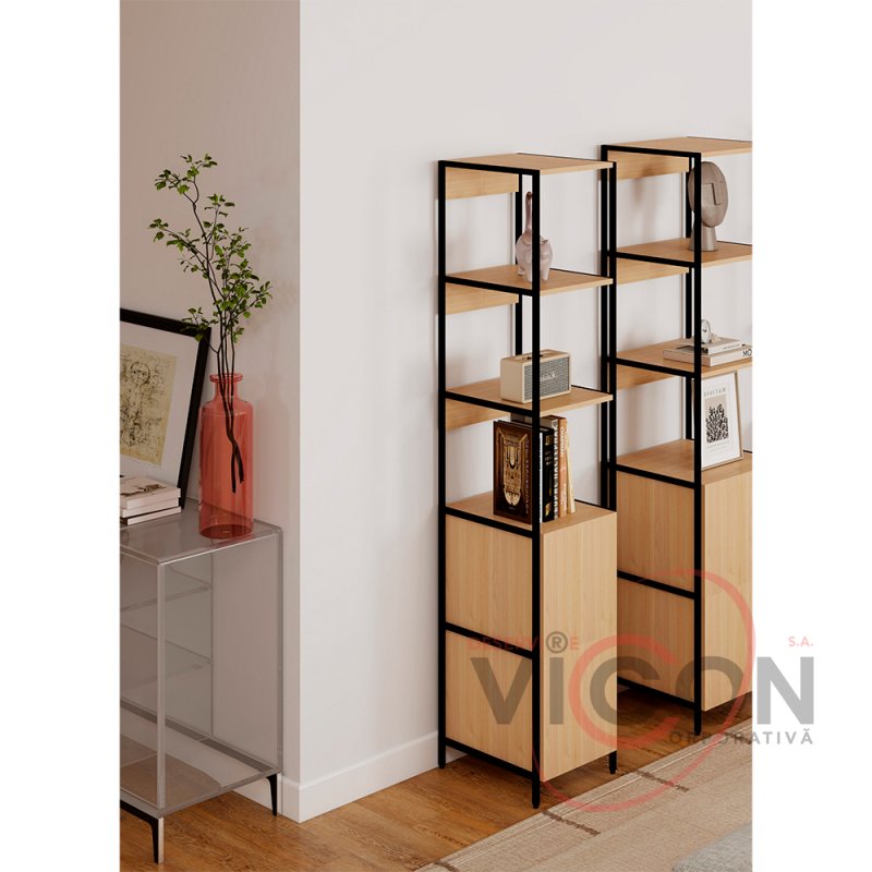 Стеллаж Lanta S 33×41×176H