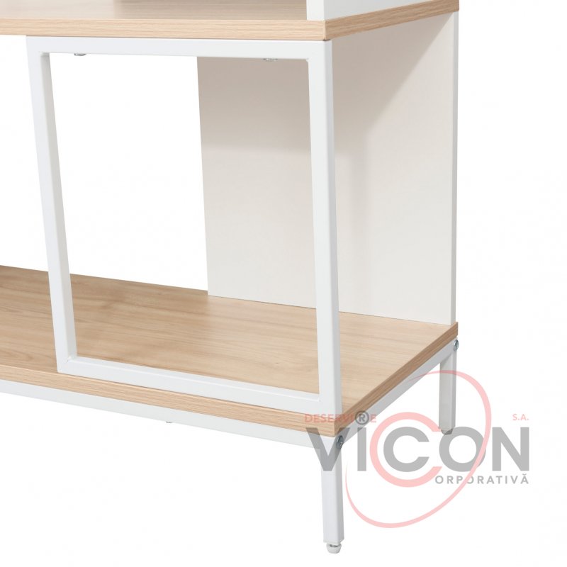 Стеллаж Loreto 5 уровней 70X30X146,5H