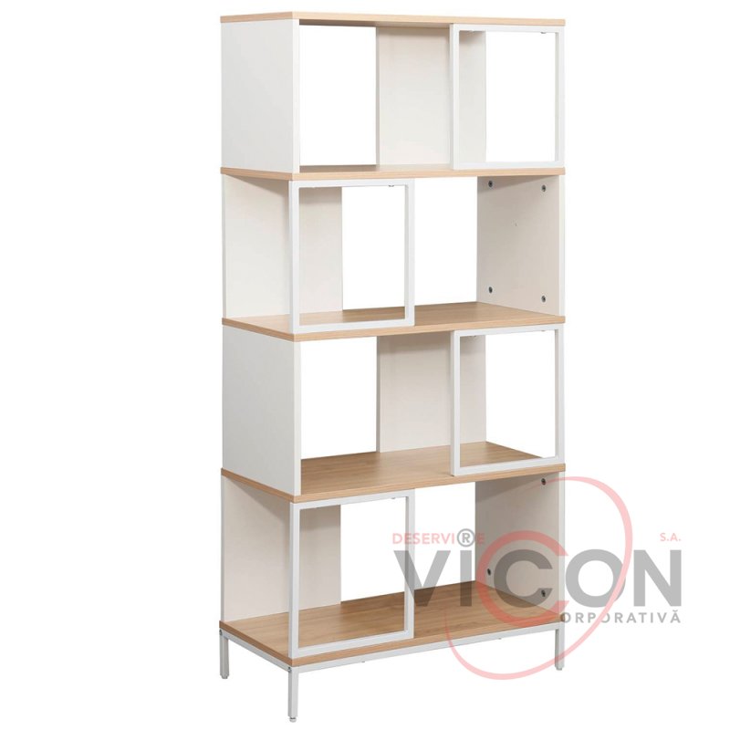 Стеллаж Loreto 5 уровней 70X30X146,5H