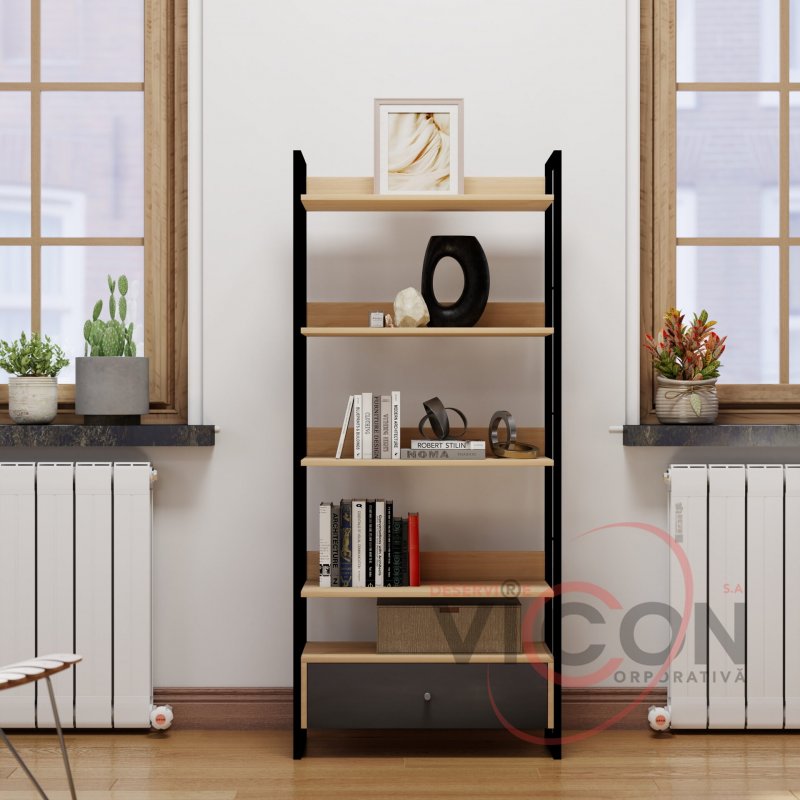Raft Alto 5 nivele 70x30x159H