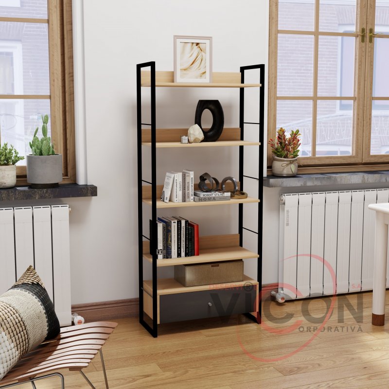Raft Alto 5 nivele 70x30x159H