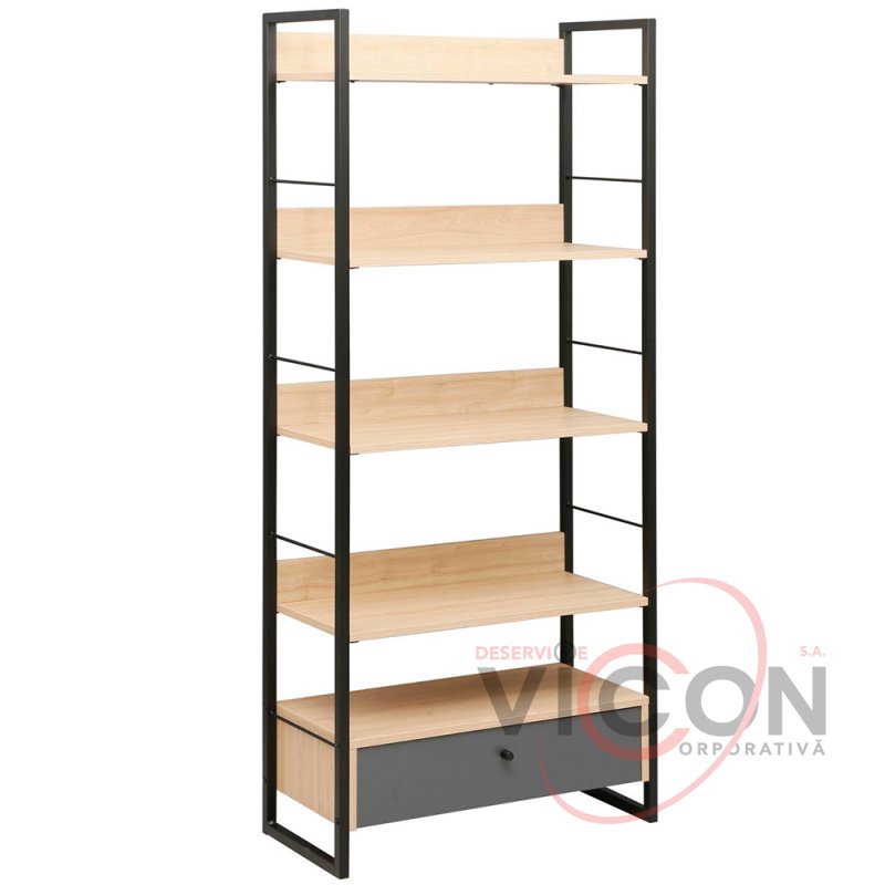 Стеллаж Alto 5 уровней 70×30×159H