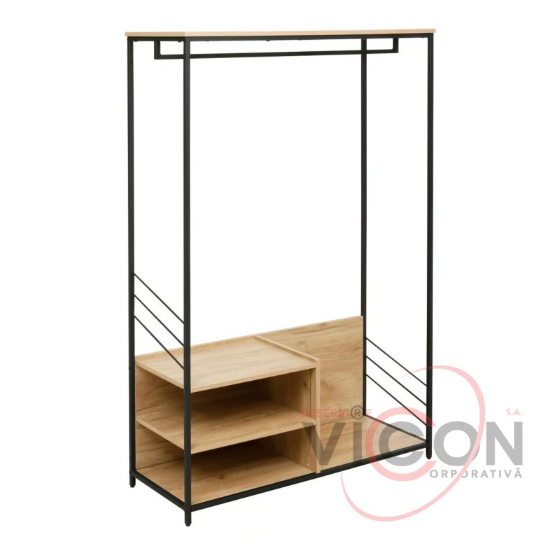 Стеллаж для одежды Samuel 100x40x160H