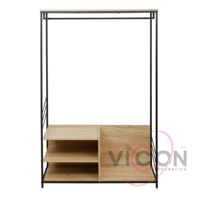Стеллаж для одежды Samuel 100x40x160H