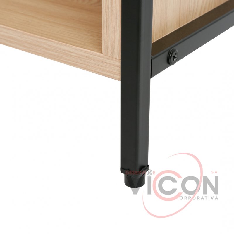 Стеллаж Lanta M 43×41×176H