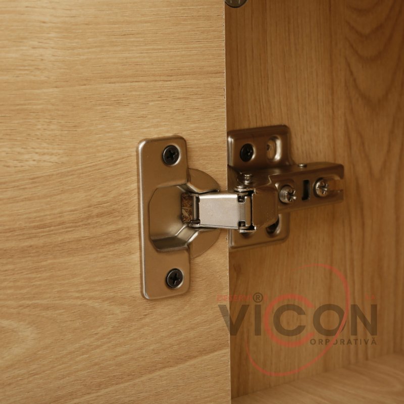 Стеллаж Agis Plus 60×40×160H Дуб/Black