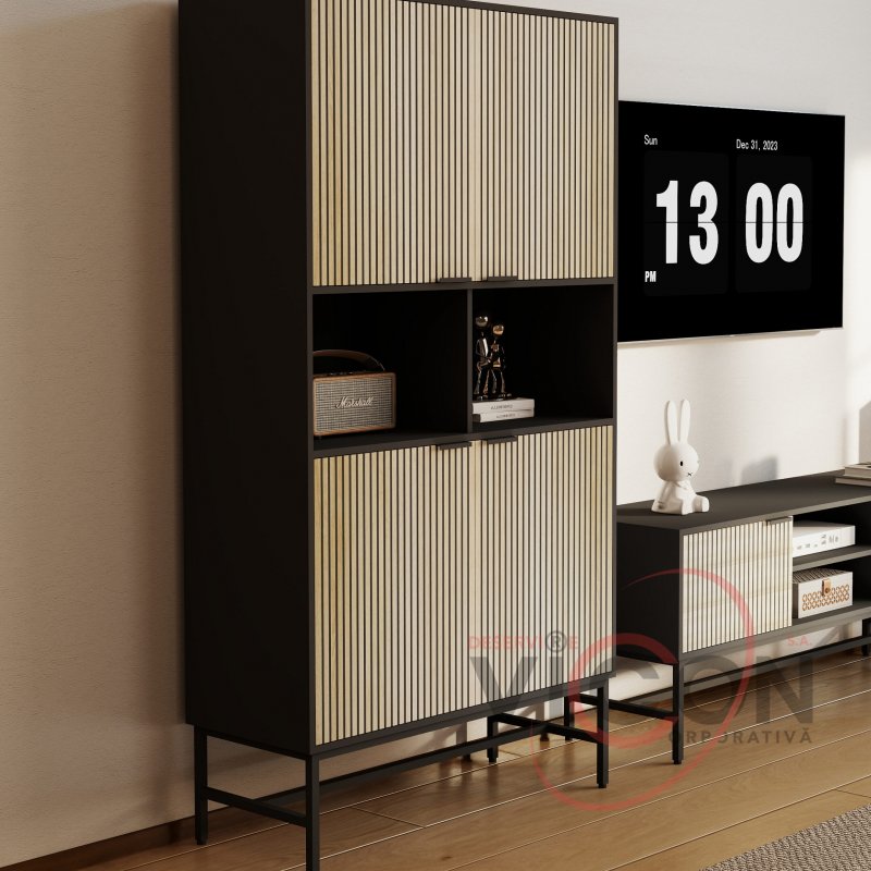 Шкаф Merlin Plus 100x50x184H