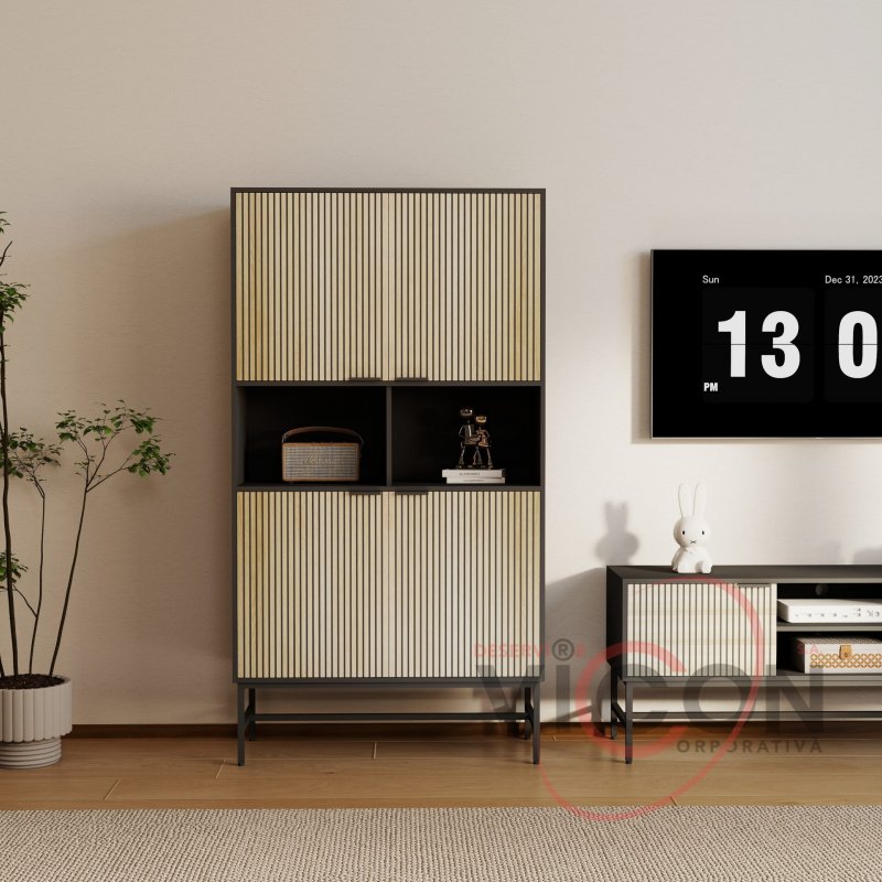 Шкаф Merlin Plus 100x50x184H