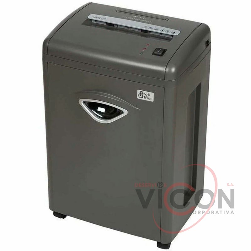 Уничтожитель документов ProfiOffice Alligator 407 СС+ (5-й уровень секретности, объем корзины 22л)