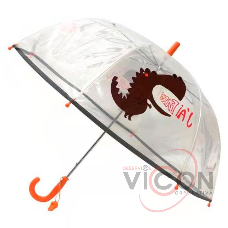 Детский зонт Economix HUNDRY DINO,    