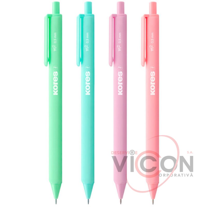 Карандаши механические Grafitos M2, HB, 0.5mm, KORES