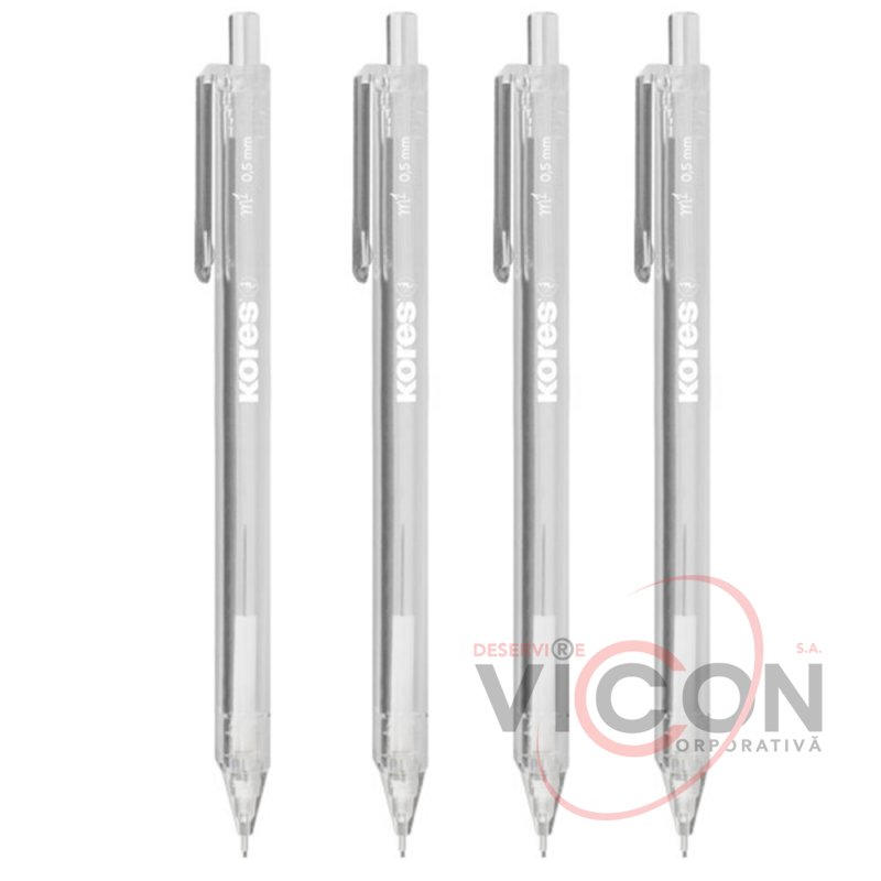 Карандаши механические Grafitos M1, HB, 0.5mm, KORES