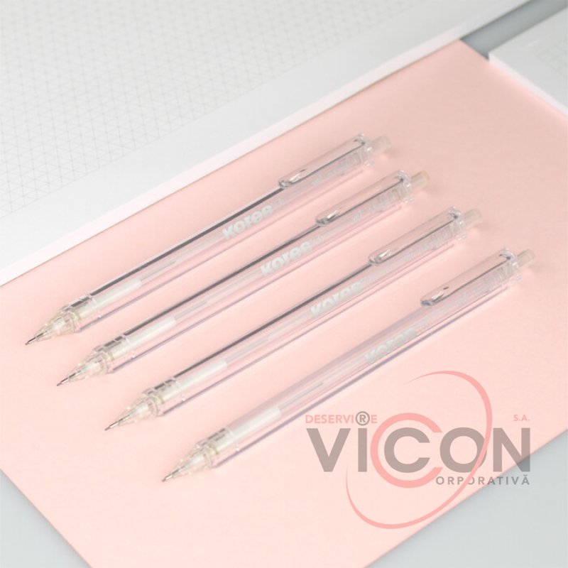 Creioane mecanice Grafitos M1, HB, 0,5 mm, KORES