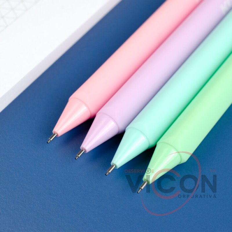 Creioane mecanice Grafitos M2, HB, 0,7 mm, KORES