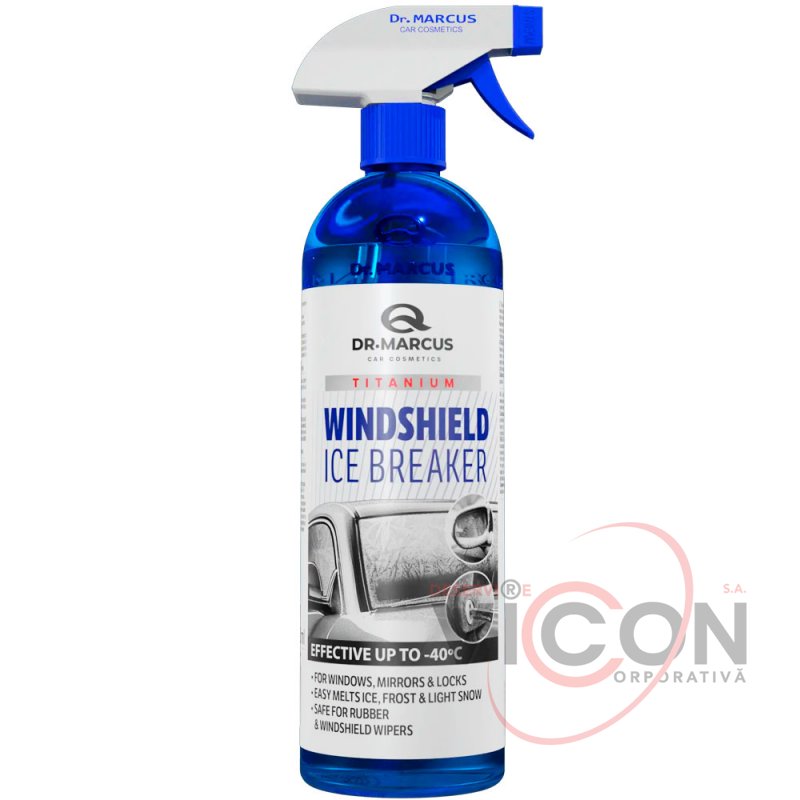 Средство для размораживания стекол Ice breaker 750ml