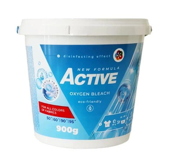 Кислородный порошок Active Oxygen Bleach, 900 г