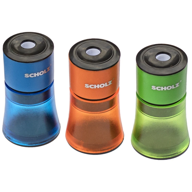 Точилка SCHOLZ 4811SCH с контейнером, микс