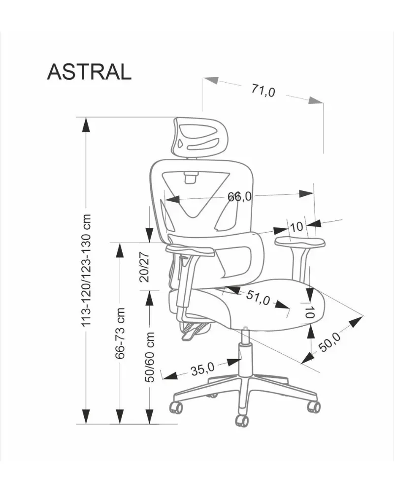 Кресло ASTRAL