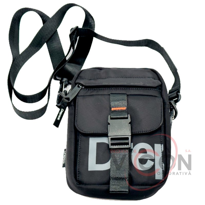 Сумка через плечо Drepack 20*14*5 черная