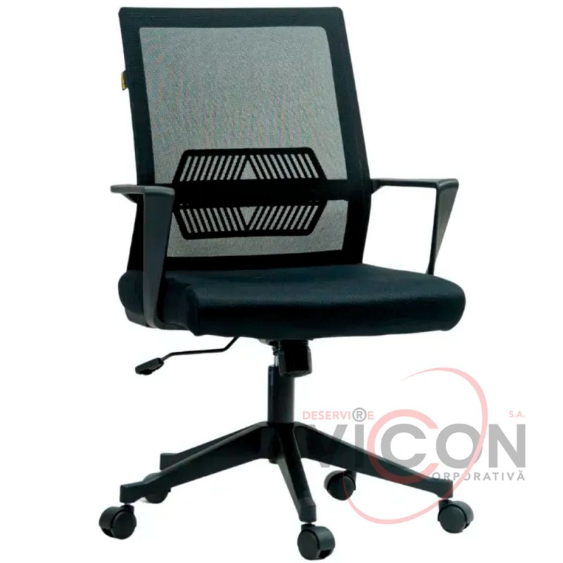 Fotoliu Vetro Y-038, negru