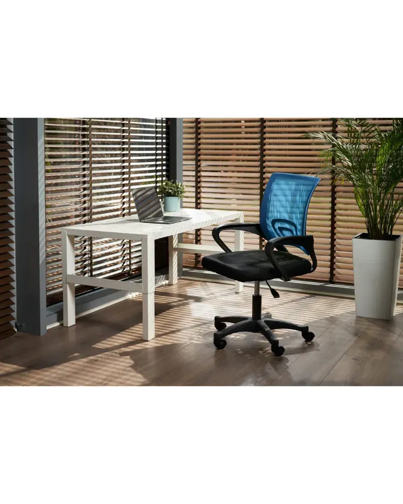 Fotoliu SMART (negru/albastru) CM-332980