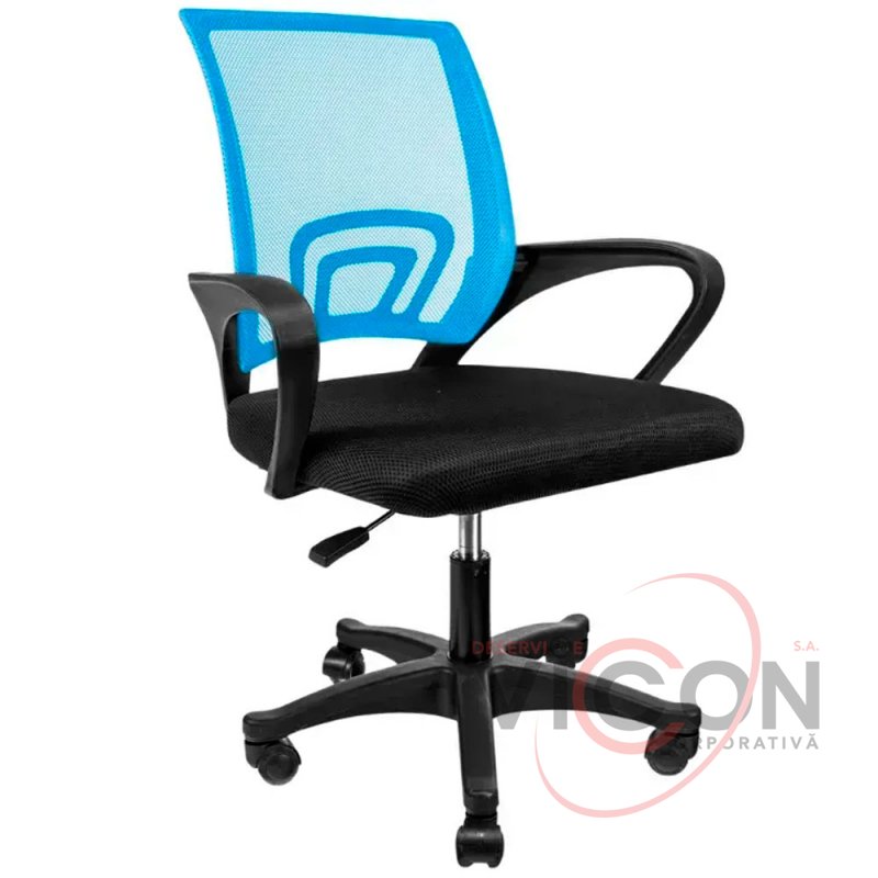 Fotoliu SMART (negru/albastru) CM-332980