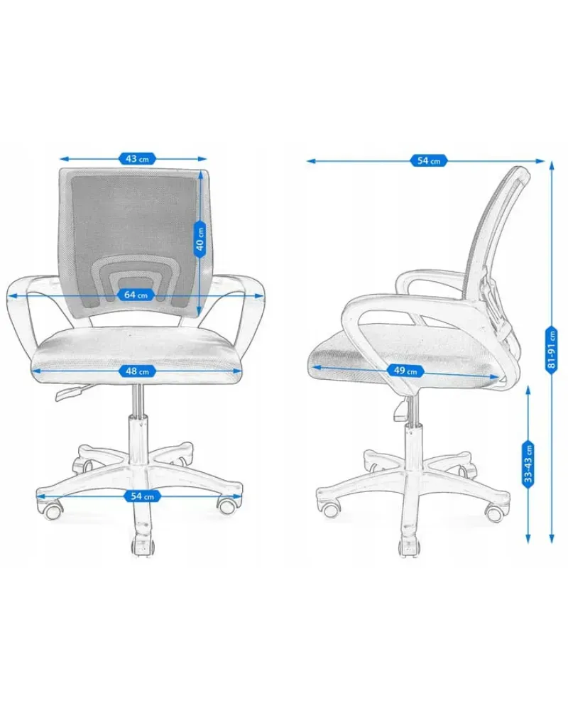 Fotoliu SMART (orange), CM-354395