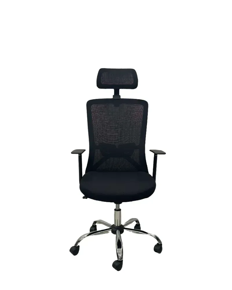 Smart -215 Headrest OC- scaun oficiu negru