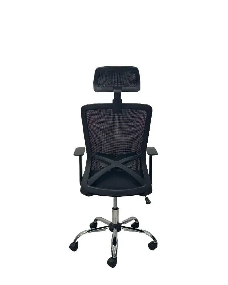 Smart -215 Headrest OC- scaun oficiu negru