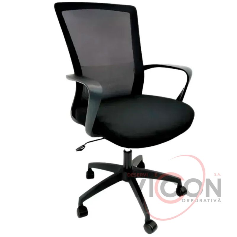 Smart 208 OC - scaun oficiu, negru