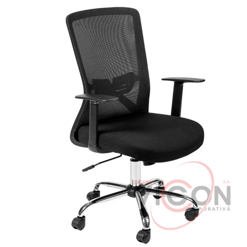 Smart -215 OC- scaun oficiu negru