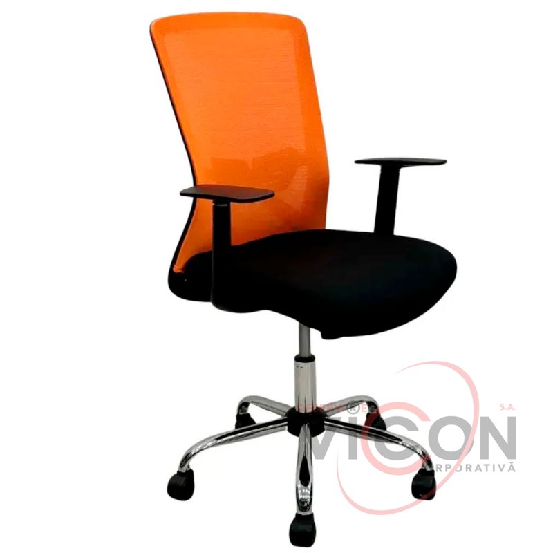 Smart -215 OC- scaun oficiu orange
